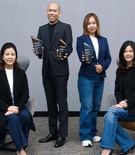 BAY คว้า 3 รางวัลใหญ่จากเวทีระดับสากล ตอกย้ำความเป็นผู้นำดิจิทัลโซลูชันเพื่อผู้ประกอบการ SME ไทย