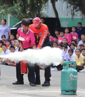 หลักทรัพย์ยูบีเอส จับมือมูลนิธิ EDF จัดอบรมความปลอดภัยในโรงเรียน ปีที่ 3