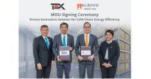 B.Grimm Power Partners with SCGC to Study New Business Model, Aiming to Revolutionize Cold Storage Industry with CHILLOX Energy-Efficient Solutions