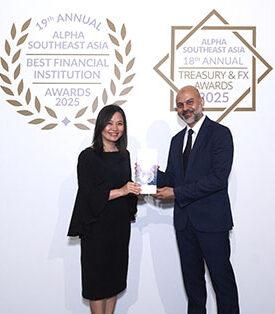 DELTA ติดอันดับองค์กรชั้นนำของเอเชีย ในงาน Institutional Investor Awards ครั้งที่ 15 โดย Alpha Southeast Asia