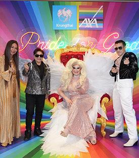 กรุงไทย – แอกซ่า ประกันชีวิต ร่วมเฉลิมฉลอง Pride Month 2025 อย่างยิ่งใหญ่ จัดงาน “KTAXA PRIDE’s Secret Show” ภายใต้ธีมDare Bold, Dare Bright, Dare To Be Yourself