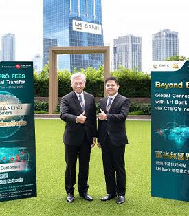 LH Bank เดินหน้ารุกตลาดลูกค้าไต้หวันและลูกค้าต่างชาติ ออกโปรโมชันพิเศษโอนเงินไปต่างประเทศฟรีค่าธรรมเนียม