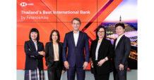 เอชเอสบีซี ประเทศไทย คว้ารางวัล ‘ธนาคารระหว่างประเทศยอดเยี่ยมของประเทศไทย ปี 2025’ จาก FinanceAsia Awards 2025 ตอกย้ำความเป็นผู้นำธนาคารระหว่างประเทศในเมืองไทย