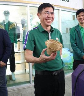 ธ.ก.ส. พลิกโฉมวัสดุเหลือใช้ทางการเกษตร สู่ผลิตภัณฑ์คุณภาพสร้างรายได้ให้ชุมชน