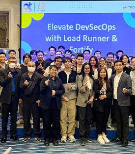 MCC ร่วมมือ I2 เสริมแกร่งองค์กรด้านความปลอดภัยและประสิทธิภาพโดยซอฟต์แวร์ “Load Runner และ Fortify” จาก OpenText