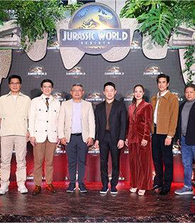 เมเจอร์ ซีนีเพล็กซ์ กรุ้ป ผนึก เป๊ปซี่, ห้าดาว และ UIP Thailand เปิดการผจญภัยบทใหม่ กับ Soft Power ความสวยงามของสถานที่ท่องเที่ยวไทยผ่านภาพยนตร์ “Jurassic World Rebirth” ได้ “ณเดชน์ คูกิมิยะ” พากย์เสียงไทย เข้าฉาย 2 กรกฎาคมนี้ ในโรงภาพยนตร์ทั่วประเทศ