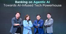 KBTG unveils 5+1 strategic AI pillars to drive organizational transformation with agentic AI, empowering employees and elevating work innovation towards becoming a regional AI-Infused Tech Powerhouse