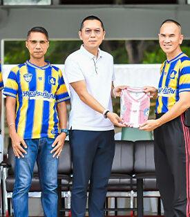 วิริยะประกันภัย จัดแมตช์ฟุตบอลกระชับมิตรตำรวจ