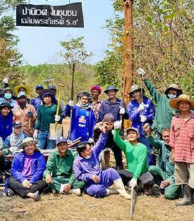 CPF ไม่หวั่น “ท่วม-แล้ง” มีธนาคารน้ำใต้ดินช่วย … สร้างโมเดลบริหารจัดการน้ำของเกษตรกร