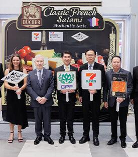 CPF ส่ง “Bucher Salami & Chorizo” ซาลามีพรีเมียมนำเข้าจากฝรั่งเศส บุก 7-Eleven ครั้งแรก