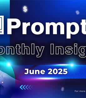 PromptPay Monthly Insights: June 2025 NITMX เผยสถิติการใช้งาน PromptPay มิถุนายน 2568 ยอดธุรกรรมแตะ 2.11 พันล้านรายการ โตต่อเนื่อง 13%