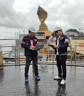 สายมูห้ามพลาด! ทรู คอร์ปอเรชั่นจัดเต็มสัญญาณ 5G รับงานบวงสรวงพญาศรีสัตตนาคราช นครพนม