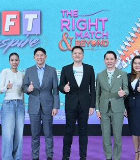 อาร์เอ็กซ์ เทรดเด็กซ์ ชวนคนวงการผลิตสินค้าด้วยสิ่งทอและเครื่องนุ่งห่มทุกอุตสาหกรรม ก้าวสู่ยุคใหม่ด้วยนวัตกรรม ความยั่งยืน และโอกาสที่คาดไม่ถึง ในงาน “GFT 2025”