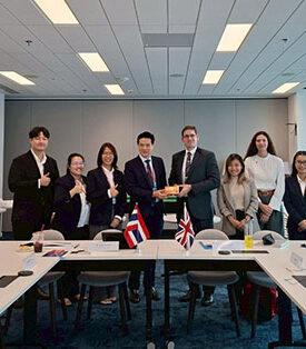 สคร. เข้าร่วมการประชุมเชิงปฏิบัติการ UK-TH Workshop 2025 ภายใต้แผนการดำเนินงาน ไทย-สหราชอาณาจักร 2.0 เรื่อง “การแข่งขัน การอุดหนุน และรัฐวิสาหกิจ”