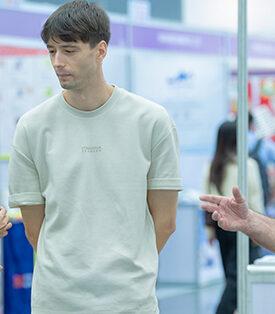 พบเทคโนโลยีเส้นใยที่มากกว่าแฟชั่น ต่อยอดได้จริงทุกอุตสาหกรรมที่ GFT 2025