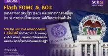 SCB FM มอง Fed อาจลดดอกเบี้ย 2 ครั้งในปีนี้ ซึ่งอาจทำให้ Treasury yields ลดลง  และดัชนีเงินดอลลาร์อ่อนค่า ช่วงนี้จับตาภาษีของสหรัฐฯ