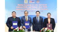 EXIM BANK จับมือธนาคาร BCEL ใน สปป.ลาว ริเริ่มสนับสนุนเงินทุนสกุลกีบ ขยายกิจการอาหารสัตว์ของกลุ่มเบทาโกร ขับเคลื่อนเศรษฐกิจและการพัฒนาอย่างยั่งยืน