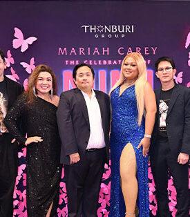 “เบนซ์ธนบุรี” จับมือ “Maximage” และ ททท. ปลุกเวทีไทยด้วยเสียงของ Mariah Carey สู่คอนเสิร์ตระดับโลกแห่งปี!