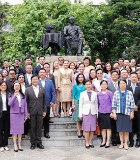 วว. ร่วมแสดงความยินดีกับ “นางสาวสุดาวรรณ หวังศุภกิจโกศล” ในโอกาสได้รับพระบรมราชโองการโปรดเกล้าฯ แต่งตั้งให้ดำรงตำแหน่ง รมว.อว.