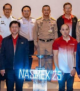 GPSC เข้าร่วมการฝึกปฏิบัติการร่วม NASMEX’25 แผนความปลอดภัยท่าเทียบเรือ เขตท่าเรืออุตสาหกรรมมาบตาพุด