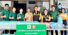 CPF ร่วมบรรเทาทุกข์ประชาชนชายแดน ยืนหยัดอยู่เคียงข้างทุกวิกฤติ