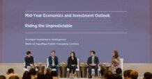 BAY จัดสัมมนา Mid-Year Economics and Investment Outlook 2025 ชี้ทิศลงทุนครึ่งปีหลังยังผันผวน  แนะจัดพอร์ตกระจายความเสี่ยง มองหุ้นสหรัฐฯ-ยุโรป-จีน-อินเดียเป็นโอกาสสำคัญ
