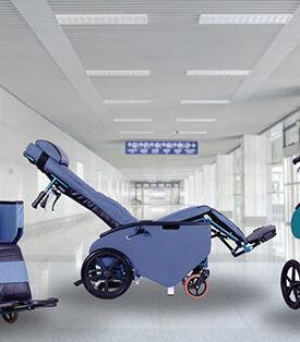 TM แนะนำวีลแชร์ รุ่น FR-31TR รถเข็นสำหรับผู้ป่วยและผู้สูงอายุ