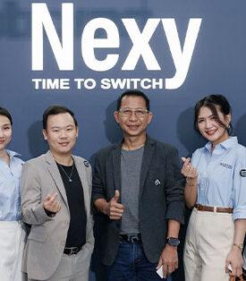 บิทิชิโน เปิดตัว “Nexy” สวิตช์ปลั๊กสัญชาติอิตาเลียน-ไทย ดีไซน์ล้ำ ฟังก์ชันครบ ตอบโจทย์บ้านยุคใหม่ในราคาที่เข้าถึงได้