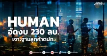 HUMAN  อัดงบ 230 ลบ.  เจาะฐานลูกค้าตปท.