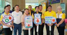 NER ร่วมทำดี บริจาคโลหิต เฉลิมพระเกียรติ จัดหาโลหิตสำรอง…ช่วยเหลือชีวิตเพื่อนมนุษย์