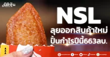 NSL ลุยออกสินค้าใหม่ ปั้นกำไรปีนี้663ลบ.