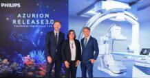 ฟิลิปส์ จัดงานสุดล้ำในอะควาเรียม เปิดตัว Philips Azurion Release 3.0  นวัตกรรมเครื่องตรวจสวนหลอดเลือดสมองรุ่นใหม่ล่าสุด
