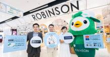 ต้อนรับเทศกาลวันแม่ปี’68 ห้างโรบินสัน ในเครือเซ็นทรัล รีเทล เสิร์ฟกลยุทธ์ Emotional Marketing สร้างโมเม้นต์สุดอบอุ่นฮีลใจคนไทยผ่านแคมเปญ ‘ROBINSON MOTHER’S DAY’ ย้ำตำแหน่ง Gift Destination ตัวจริง! จัดเต็มไอเทม พร้อมดีลโปรโมชันสุดคุ้มแบบมงลง และกิจกรรมสุดฟินเพื่อ ‘คุณแม่แห่งปี รางวัลนี้ที่คู่ควร’
