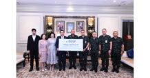 GULF ตั้งกองทุน 100 ล้านบาท หนุนขวัญกำลังใจทหารชายแดนไทย – กัมพูชา และครอบครัว