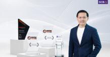 SCB เดินหน้ารุกธุรกิจลูกค้าบุคคลเต็มสูบ สร้างประสบการณ์ดิจิทัลแบงก์กิ้ง แบบ Hyper-personalization ตอบโจทย์ทุกมิติทางการเงิน  คว้าเพิ่มอีก 4 รางวัลความเป็นเลิศด้านลูกค้าบุคคล รวมเป็น 10 รางวัล ในปี 2568 จากเวทีชั้นนำระดับสากล