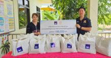แอกซ่าประกันภัยจับมือมูลนิธิรักษ์ไทย ช่วยเหลือผู้ประสบภัยน้ำท่วมในพื้นที่ภาคเหนือ