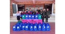 TISCO ธ.ทิสโก้ และ สมหวัง เงินสั่งได้ ส่งมอบของใช้จำเป็น แก่ประชาชนและทหารชายแดนไทยกัมพูชา