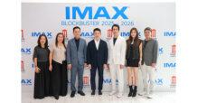 MAJOR ซีนีเพล็กซ์ จัดงาน “IMAX OPEN HOUSE 2025 – 2026 MOVIE BLOCKBUSTER” ชวนพันธมิตรชมศักยภาพโรงภาพยนตร์ IMAX with Laser ที่ล้ำสมัยดีที่สุดของโลก พร้อมเผยไลน์อัพหนังดังที่เตรียมเข้าฉายและสร้างโอกาสทำกิจกรรมการตลาดร่วมกัน
