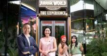 KTC – AWC Takes Thai Families on a Jurassic World Adventure Promoting Tourism and Learning Beyond the Classroom