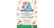 เดอะไนน์ เซ็นเตอร์ พระราม 9  ชวนเวิร์กชอป FAM PLAYS สิงหาคมนี้ อัพสกิลประดิษฐ์ของใช้  ฝึกอาชีพสร้างรายได้เสริม