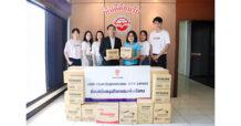 THIP ทานตะวันอุตสาหกรรม จับมือสมาคมอุตสาหกรรมพลาสติกไทย ส่งถุงซิปช่วย รพ.กันทรลักษ์