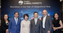 KTB จัด “Global Markets Exclusive Talk” ชูบทบาทพันธมิตรธุรกิจ เสริมแกร่งบริหารความเสี่ยงทางการเงิน ท่ามกลางความเสี่ยงภูมิรัฐศาสตร์