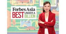 “SAPPE” คว้าทำเนียบ Forbes Asia’s Best Under A Billion 2025 ต่อเนื่อง 4 ปีซ้อน ในฐานะบริษัทมหาชนยอดเยี่ยมแห่งเอเชียแปซิฟิก