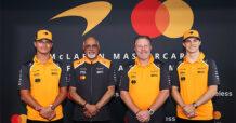 McLaren Racing ประกาศให้มาสเตอร์การ์ดเป็นพันธมิตรหลักอย่างเป็นทางการ ของทีม McLaren Formula 1 ตั้งแต่ปี 2026 เป็นต้นไป