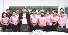 จัดอบรมบุคลากรรองรับตลาดสบู่และเครื่องสำอาง หลักสูตร “GMP ASEAN Cosmetic Internal Audit”