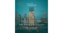 สโคป หลังสวน โครงการ Crown Jewel ที่สุดของอสังหาฯ ระดับ Ultra Luxury มูลค่าทรัพย์สินพุ่ง 25% ปิดยอดขายแล้วกว่า 87% พร้อมคืนกำไร มอบสิทธิประโยชน์สูงสุด 9 ล้าน ตั้งแต่วันนี้ – 29 ส.ค.