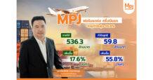 MPJ ฟอร์มแกร่ง ครึ่งปีแรก โกยกำไรพุ่ง 55.8% (YoY) ครึ่งปีหลัง เร่งเครื่องขยายการให้บริการเต็มสูบ