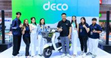 เดโก้ ยกทัพมอเตอร์ไซค์ไฟฟ้า 8 รุ่น โชว์ในงาน Big Motor Sale 2025  โปรโมชั่นพิเศษ ดาวน์น้อย ผ่อนสบาย ของแถมเพียบ  แบรนด์ไทย มั่นใจคุณภาพ มาตรฐานความปลอดภัยสูงสุด