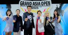 “ปูเป้”-“ผักขม”ร่วมงาน “Grand Asia Open 2025 Final” เฟ้นหาสุดยอดผู้เล่นการ์ดเกม ระดับเอเชีย สู่เวทีชิงแชมป์โลก แฟน “One Piece – Union Arena” ห้ามพลาด!
