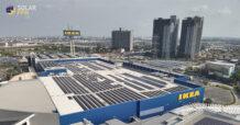 Solar PPM ผนึกกำลัง IKEA เดินหน้าติดตั้งโซลาร์เซลล์ สู่ธุรกิจรักษ์โลกอย่างยั่งยืน